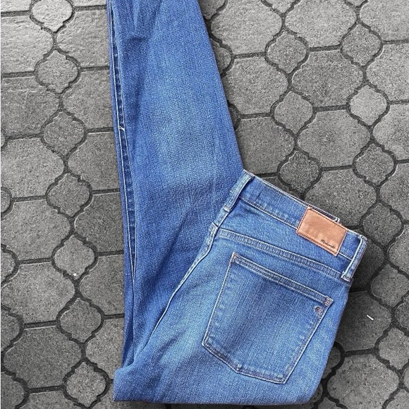 Madewell skinny cropped jeans - Picture 3 of 4